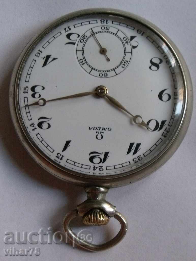 RED MODEL pocket watch - OMEGA-OMEGA - 5