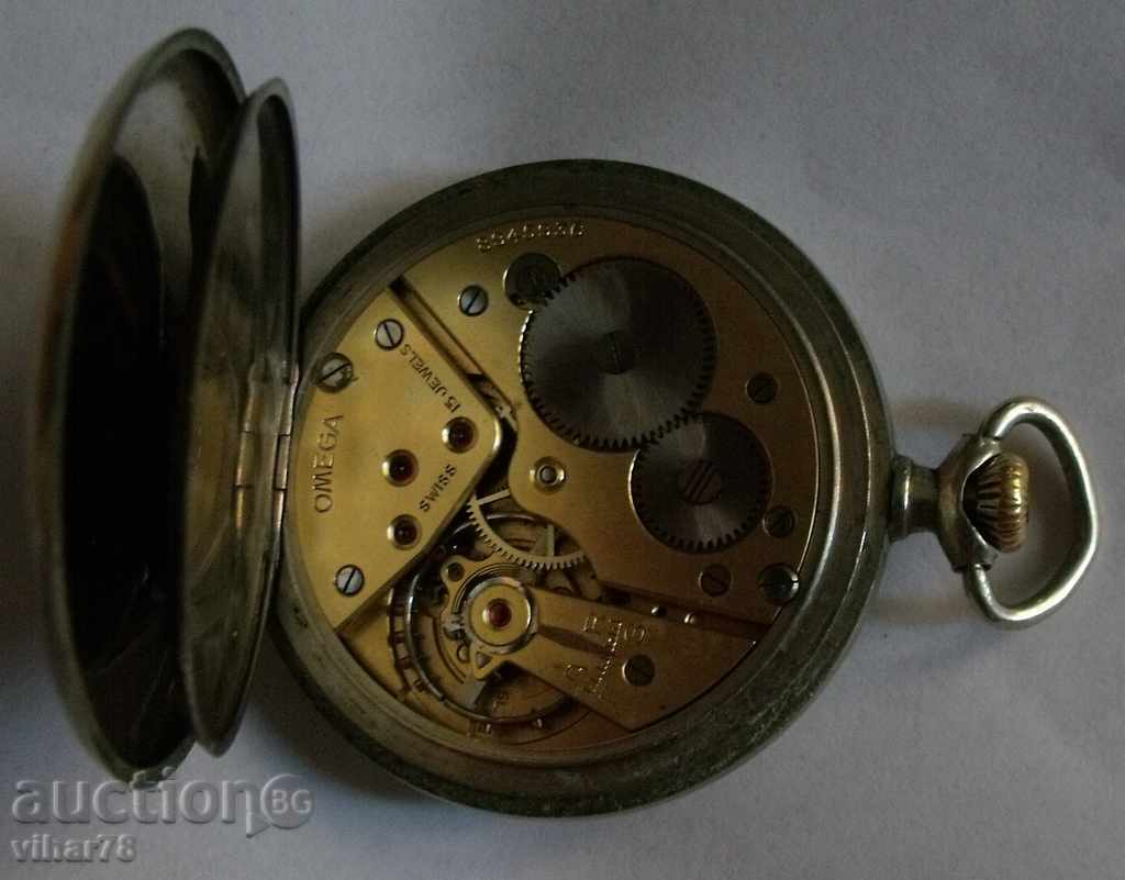 RED MODEL pocket watch - OMEGA-OMEGA - 6