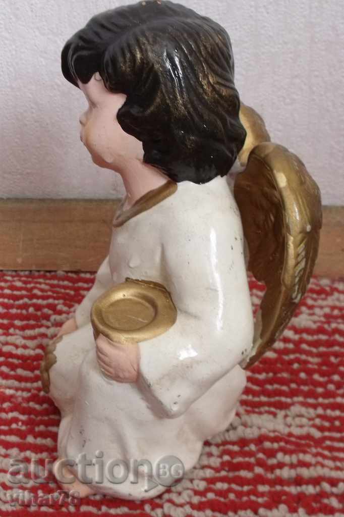 LARGE STAR GERMAN PORCELAIN FIGURE-ANGELCHE with price 179.99 BGN | € 92.03 LARGE STAR GERMAN PORCELAIN FIGURE-ANGELCHE with price 179.99 BGN | € 92.03