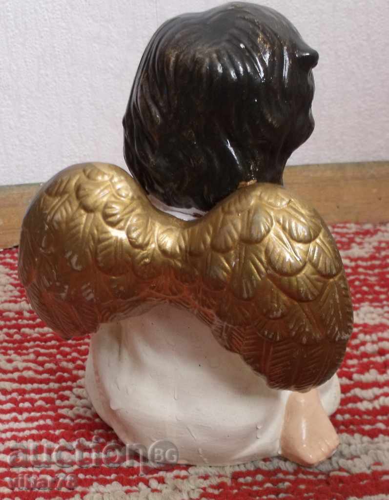 Delivery of LARGE STAR GERMAN PORCELAIN FIGURE-ANGELCHE Delivery of LARGE STAR GERMAN PORCELAIN FIGURE-ANGELCHE