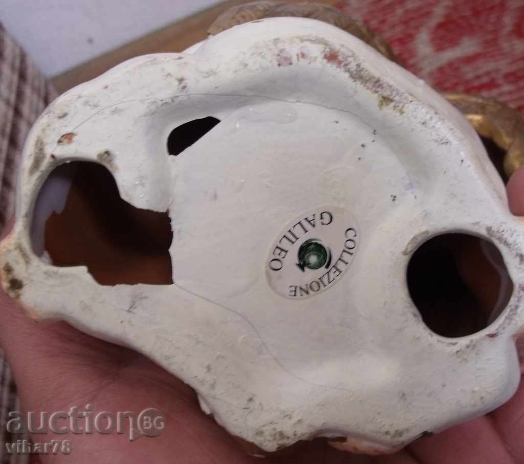 LARGE STAR GERMAN PORCELAIN FIGURE-ANGELCHE - 5 LARGE STAR GERMAN PORCELAIN FIGURE-ANGELCHE - 5