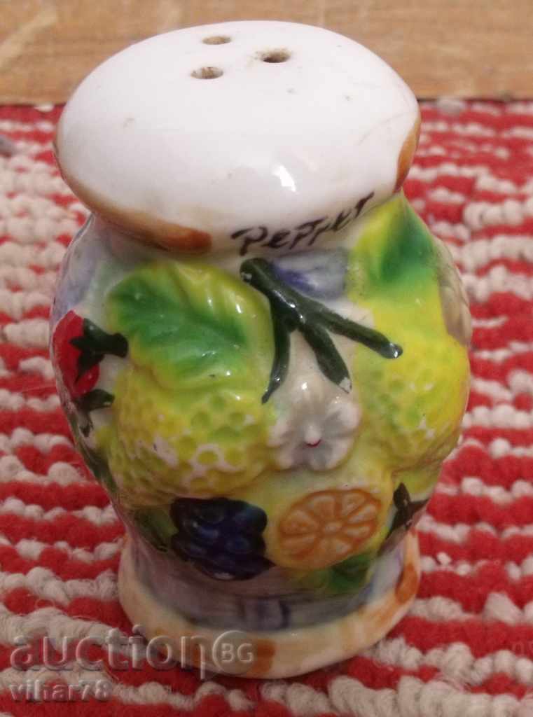 Delivery of salt pan