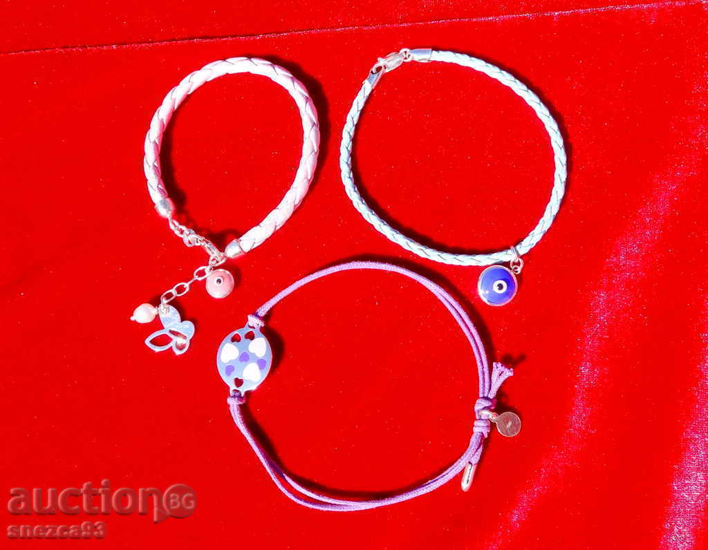 Livrarea Bratara din argint violet. Livrarea Bratara din argint violet.