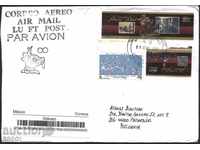 Пътувал плик с марки Пощенска палата 2007 Спорт 1979 Мексико