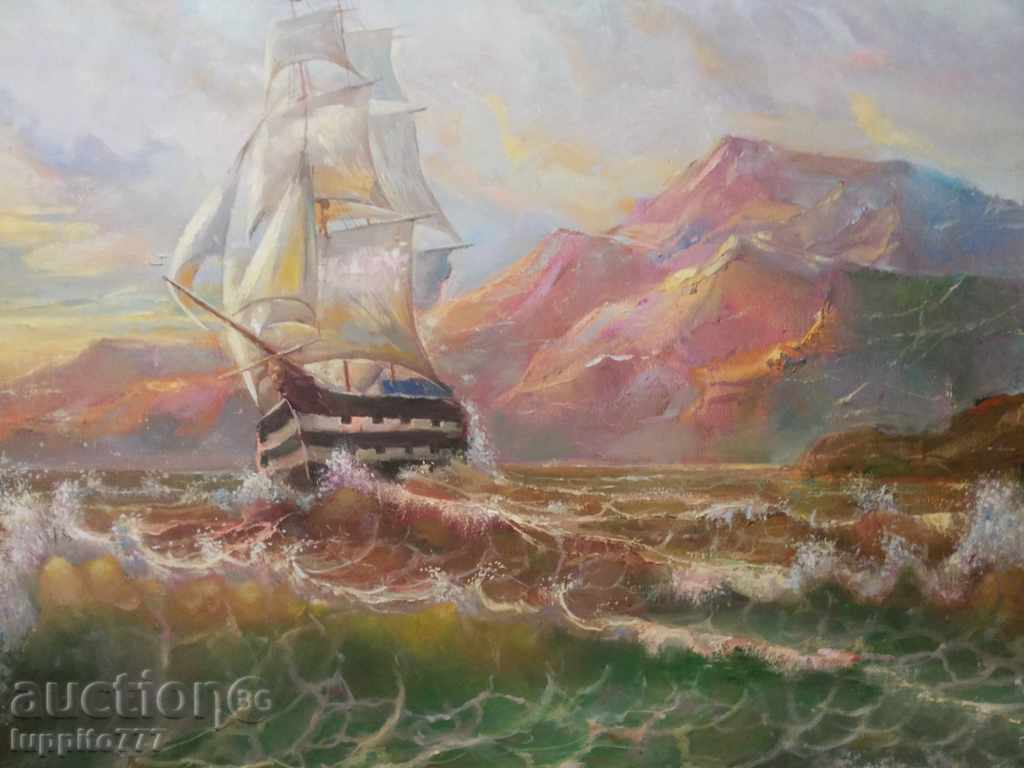 painting - oil - canvas with price 2450.00 BGN | € 1252.67