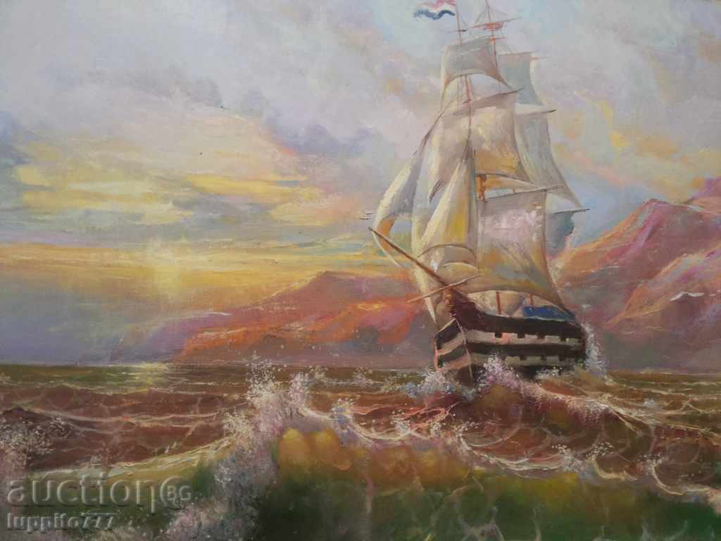 painting - oil - canvas - 5