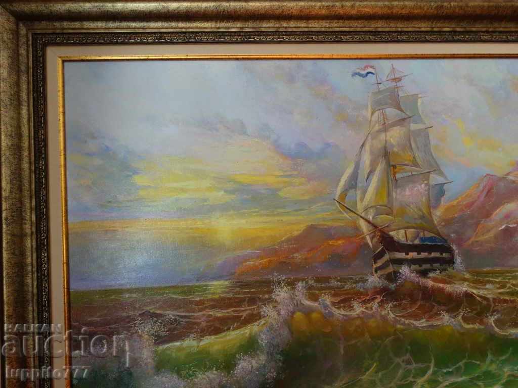 painting - oil - canvas - 6