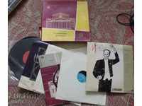6 record-gramophone records with BATHOVEN box