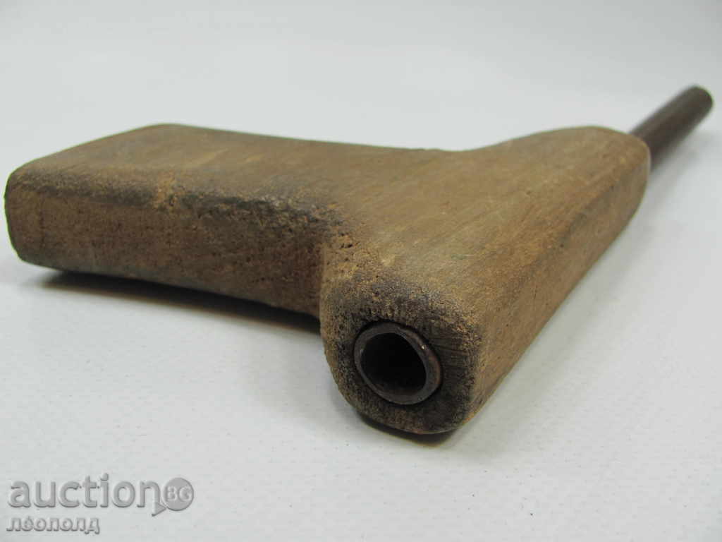 STAR RETRO SOCCER SAMOEL PISTOL FUNCTION PIPE - 5 STAR RETRO SOCCER SAMOEL PISTOL FUNCTION PIPE - 5