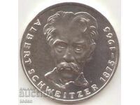 Germania-5 Deutsche Mark-1975 G-KM#143-A.Schweitzer-Silver