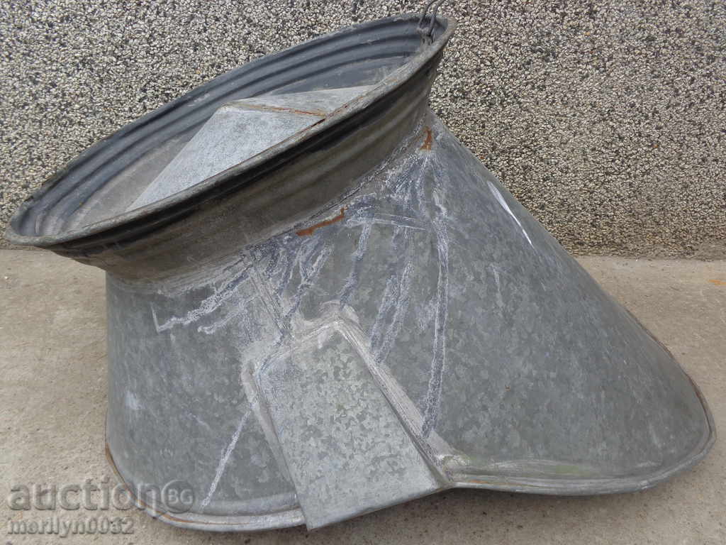 Galvanized steel legendary tub, household vessel with price 249.90 BGN | € 127.77 Galvanized steel legendary tub, household vessel with price 249.90 BGN | € 127.77