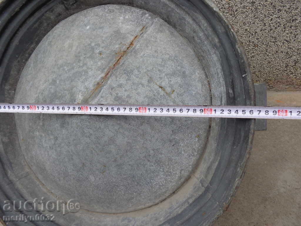 Delivery of Galvanized steel legendary tub, household vessel Delivery of Galvanized steel legendary tub, household vessel