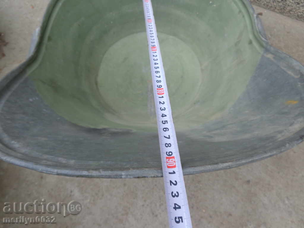 Galvanized steel legendary tub, household vessel - 5 Galvanized steel legendary tub, household vessel - 5