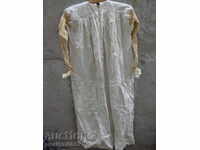 Chemise broderie dantelă lizieră rochie costum de zestre