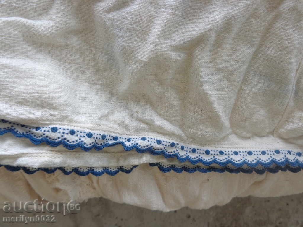 Women's hand-embroidered lace knotted lace chewing sweater - 5