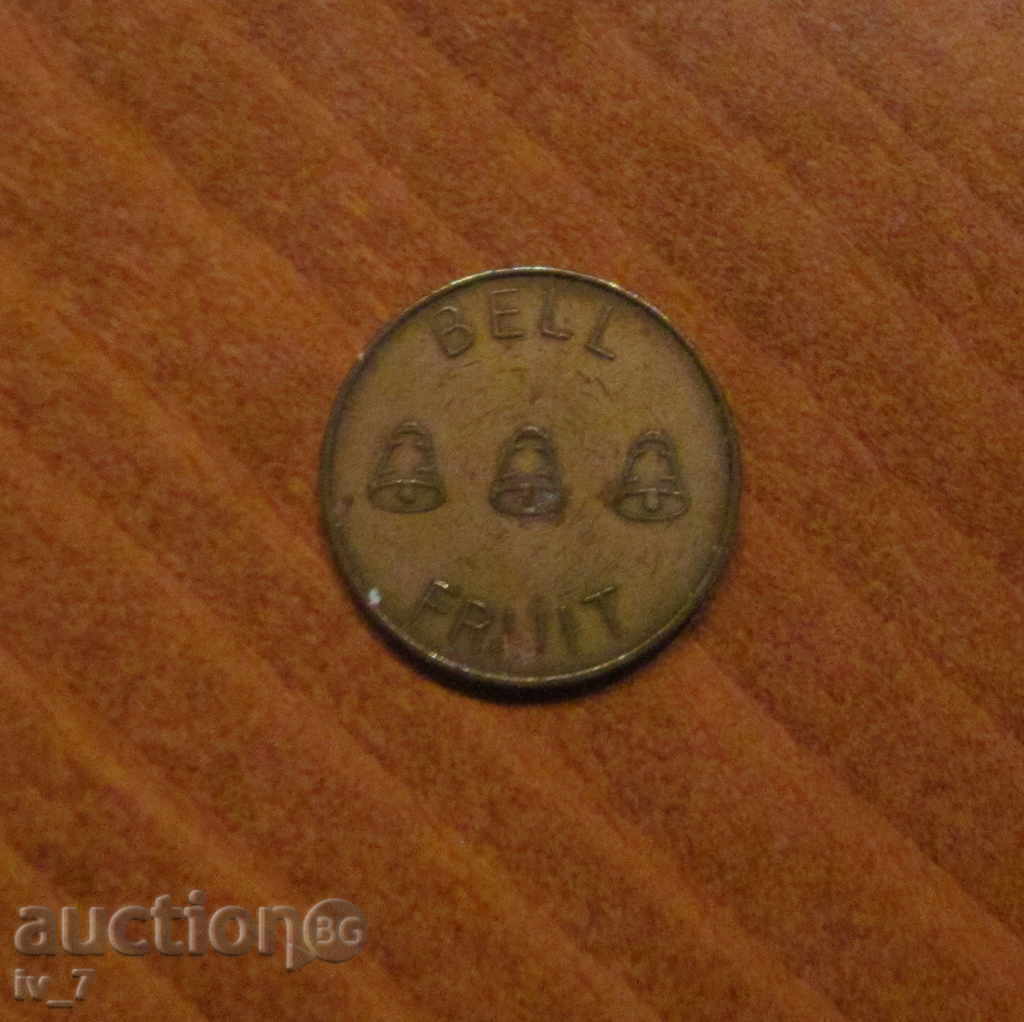 TOKEN with price 3.00 BGN | € 1.53 TOKEN with price 3.00 BGN | € 1.53