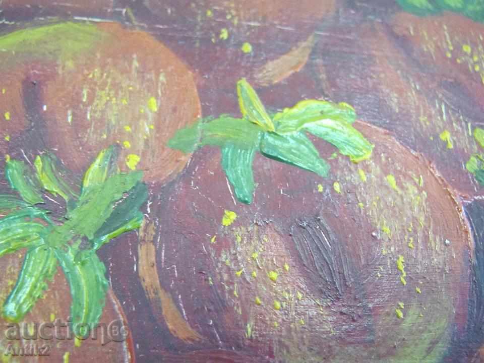 Delivery of Original very old painting oil, still life Delivery of Original very old painting oil, still life