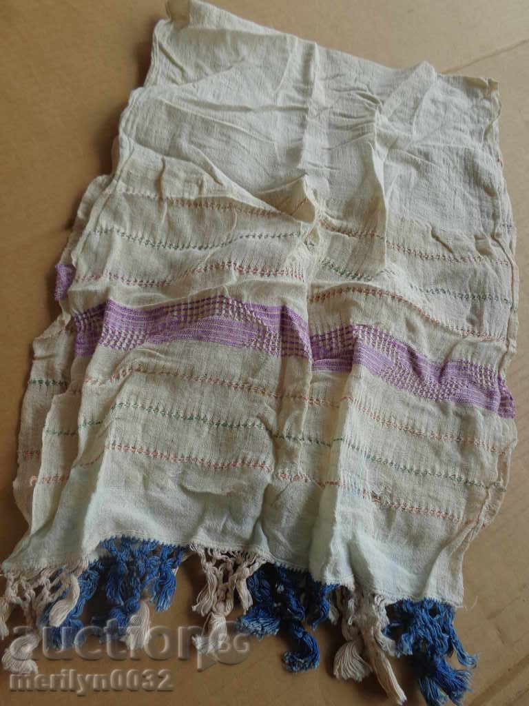 Delivery of An old hand-woven cloth embroidery Delivery of An old hand-woven cloth embroidery