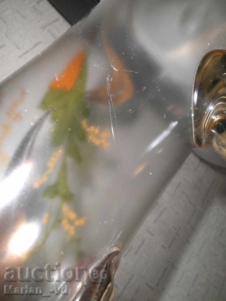 Παράδοση Antique ποτήρι ζωγραφισμένα στο χέρι κανάτα Παράδοση Antique ποτήρι ζωγραφισμένα στο χέρι κανάτα