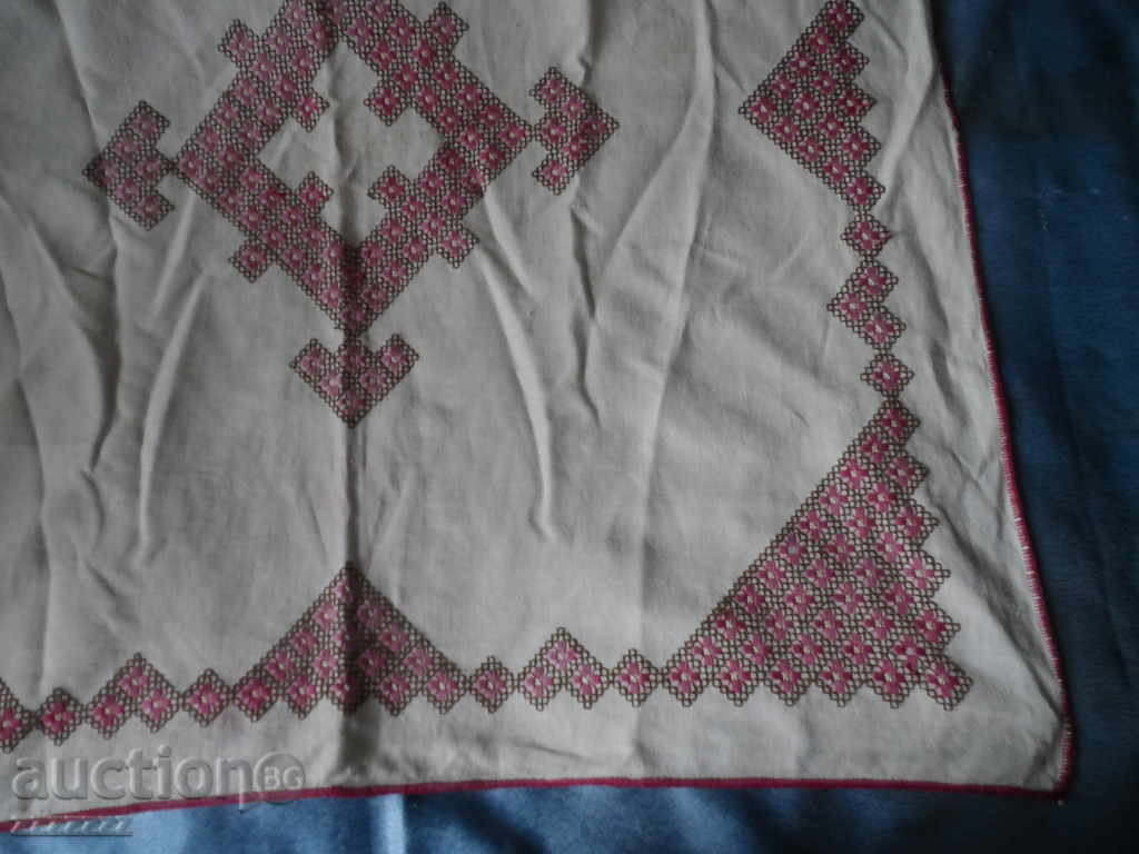hand embroidered check - 5 hand embroidered check - 5