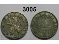 Βέλγιο 5 centimes 1901 σπάνιων νομισμάτων
