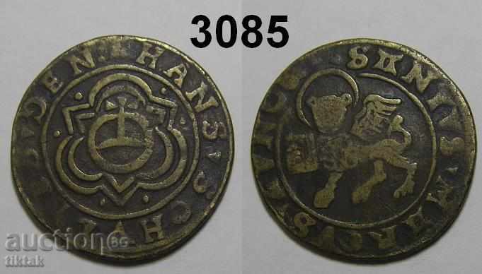 Hans Shultes Nuremberg An old solid token