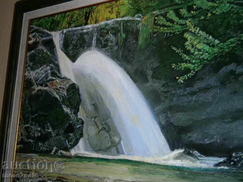 Auction Picture - WATER - OIL ON PAINTING - HRISKA PANTEVA Auction Picture - WATER - OIL ON PAINTING - HRISKA PANTEVA