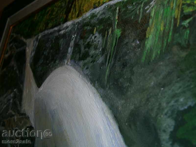 Delivery of Picture - WATER - OIL ON PAINTING - HRISKA PANTEVA Delivery of Picture - WATER - OIL ON PAINTING - HRISKA PANTEVA