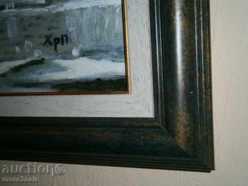 Picture - WATER - OIL ON PAINTING - HRISKA PANTEVA - 6 Picture - WATER - OIL ON PAINTING - HRISKA PANTEVA - 6