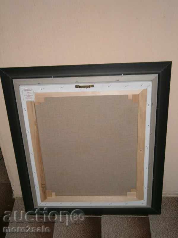 Picture - FIRE FIELD - OIL ON PAIN - 5