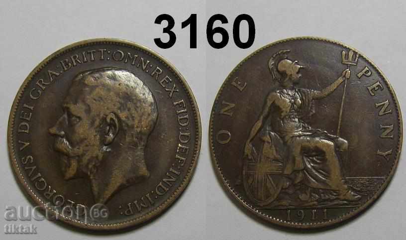 Great Britain 1 Penny 1911
