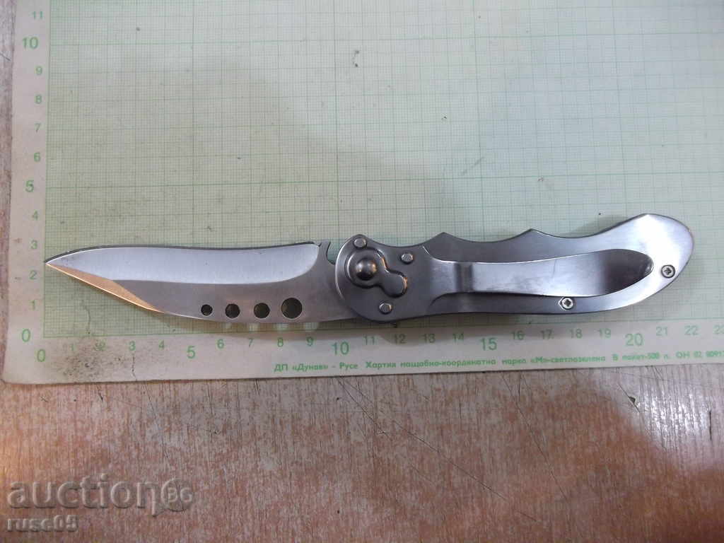 Knife folding - 14 with price 10.00 BGN | € 5.11 Knife folding - 14 with price 10.00 BGN | € 5.11