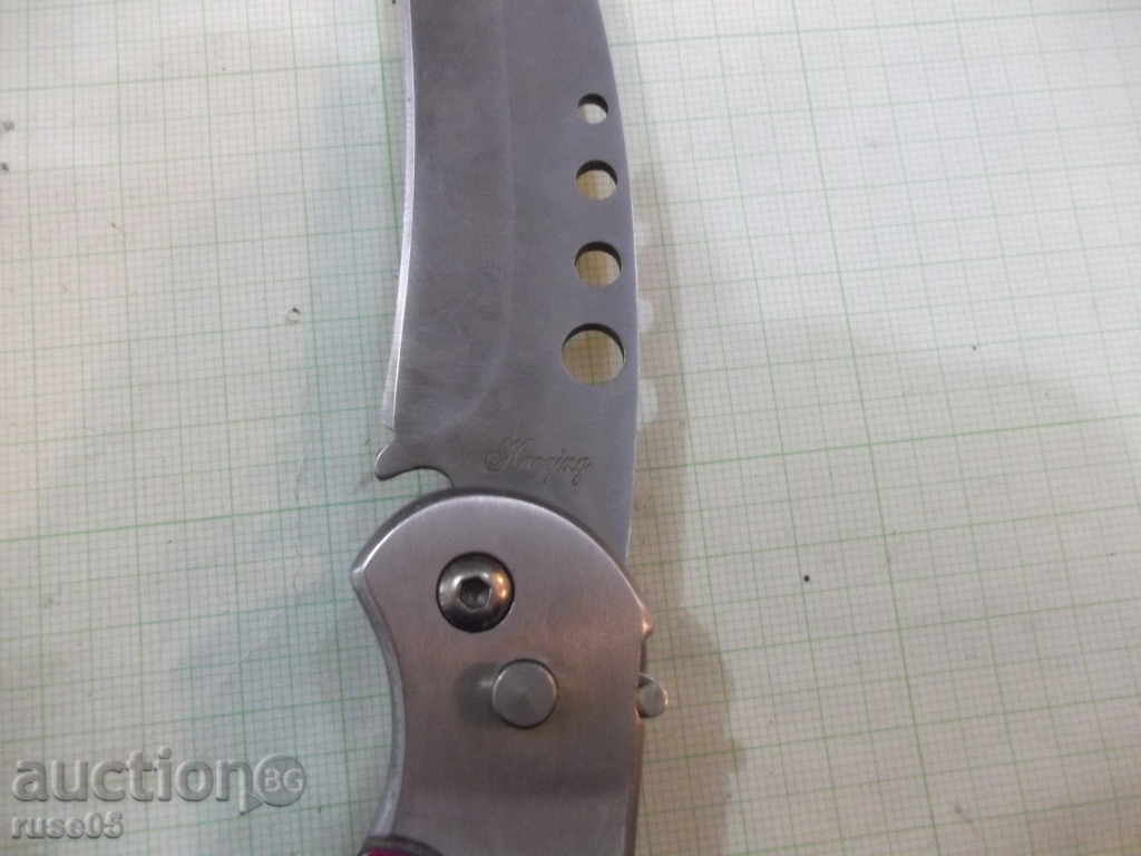 Auction Knife folding - 14 Auction Knife folding - 14