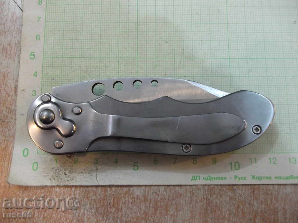 Knife folding - 14 - 7 Knife folding - 14 - 7