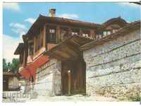 Postcard Bulgaria Koprivshtitsa Todor Kableshkov House Museum 2 *