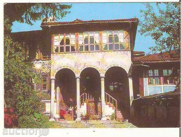 Βουλγαρία Koprivshtitsa κάρτα Oslekova σπίτι 4 *