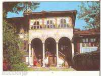 Postcard Bulgaria Koprivshtitsa Oslekova House 4 *