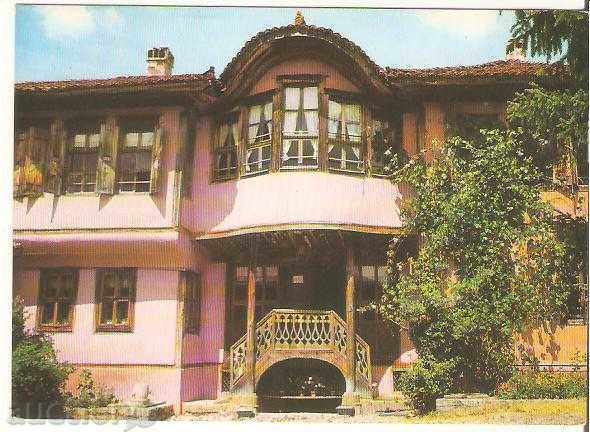 Καρτ ποστάλ Βουλγαρία Koprivshtitsa House Museum Kableshkov 6 *