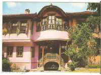 Carte poștală Bulgaria Koprivshtitsa House Museum Kableshkov 6 *