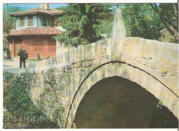 Carte poștală Bulgaria Koprivshtitsa Podul "Prima Shot" 1 *