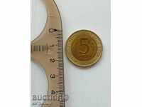 5 ρούβλια 1991. Ρωσία