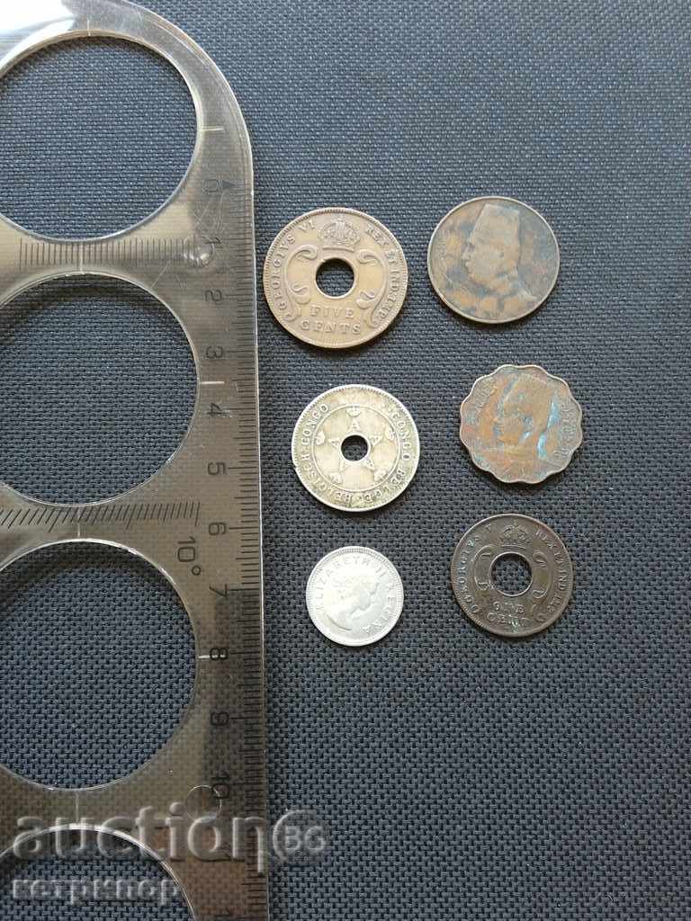 Lot Coins Africa with price 22.00 BGN | € 11.25 Lot Coins Africa with price 22.00 BGN | € 11.25