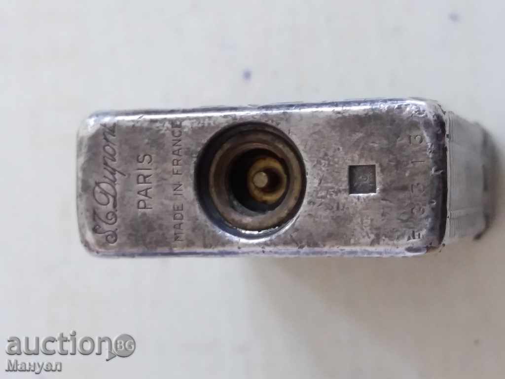 I sell old lighter "S.T.DUPONT" .RRRRRRRRR - 6 I sell old lighter "S.T.DUPONT" .RRRRRRRRR - 6