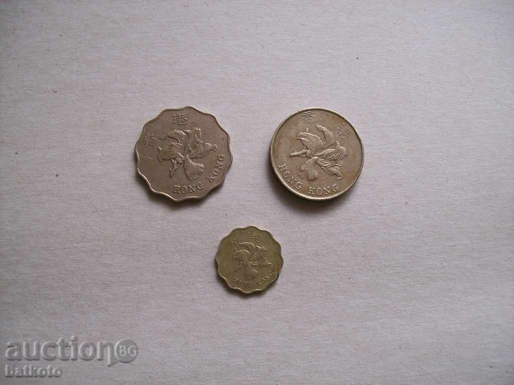 Hong Kong coins with price 4.00 BGN | € 2.05 Hong Kong coins with price 4.00 BGN | € 2.05