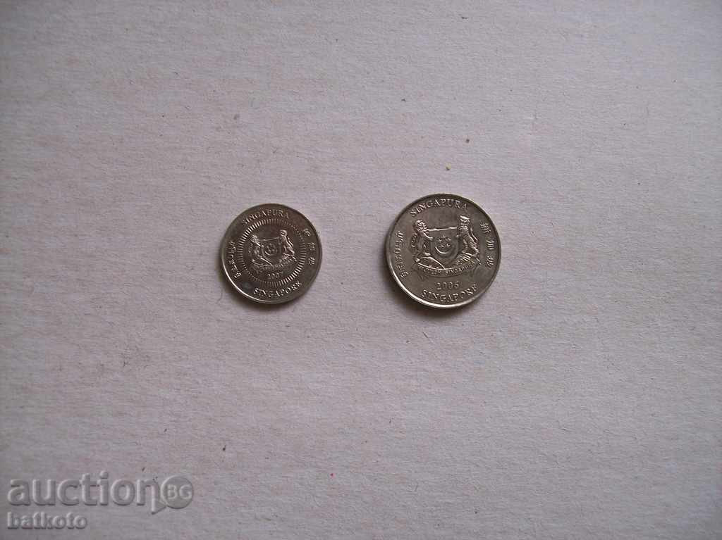 Lot Coin Singapore with price 1.30 BGN | € 0.66 Lot Coin Singapore with price 1.30 BGN | € 0.66