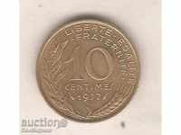 + Γαλλία 10 centimes 1977