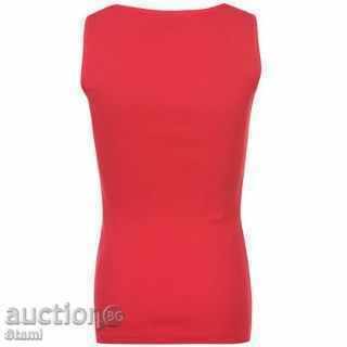 Auction Children's Miss Fiori sleeveless tank top in raspberry color, new, size Auction Children's Miss Fiori sleeveless tank top in raspberry color, new, size