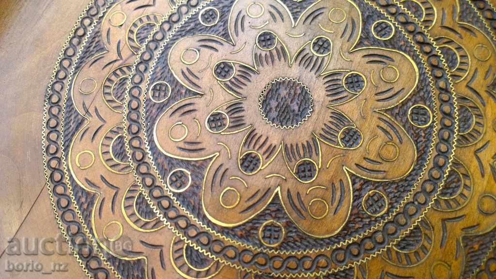 7860. BEAUTIFUL OLD WOODEN CHINA - 5 7860. BEAUTIFUL OLD WOODEN CHINA - 5