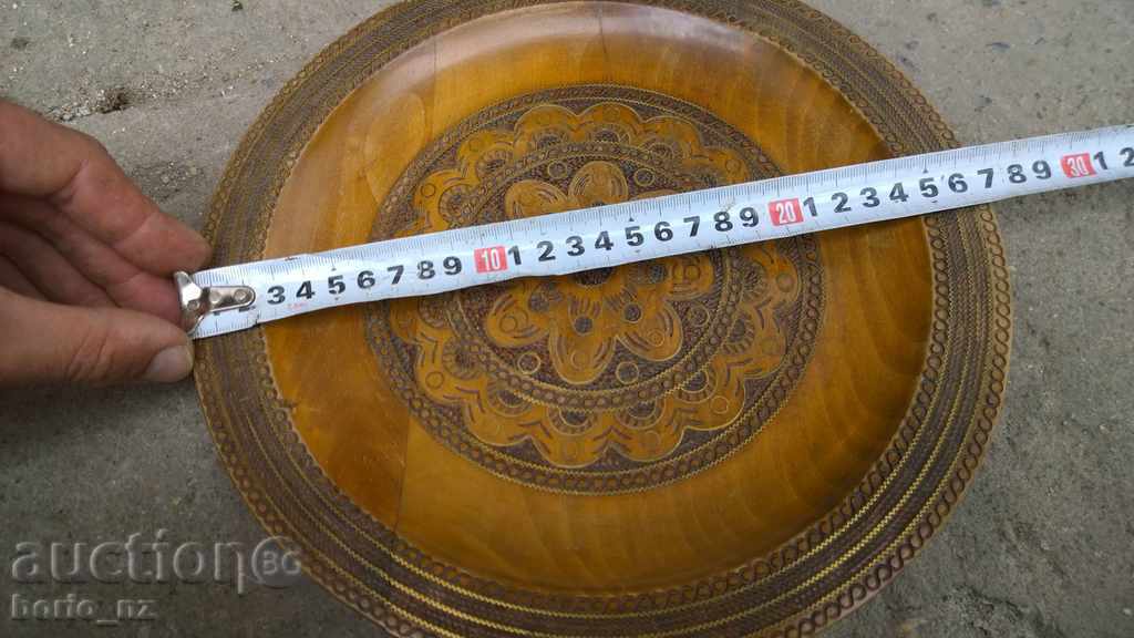 7860. BEAUTIFUL OLD WOODEN CHINA - 6 7860. BEAUTIFUL OLD WOODEN CHINA - 6