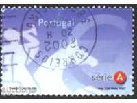 Клеймована марка Конник 2002 от Португалия